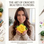 3D Crochet Rose
