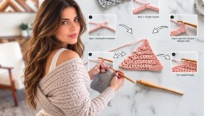 Crochet Increases and Decreases Explained: A Beginner’s Guide to Shaping Your Work