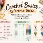 Crochet Basics Reference Guide