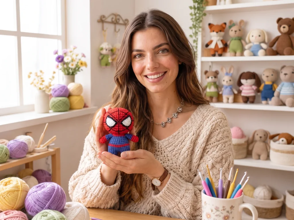 Crochet Spiderr-Man Amigurumi Tutorial: Step-by-Step Guide