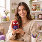 Spiderr-Man Amigurumi