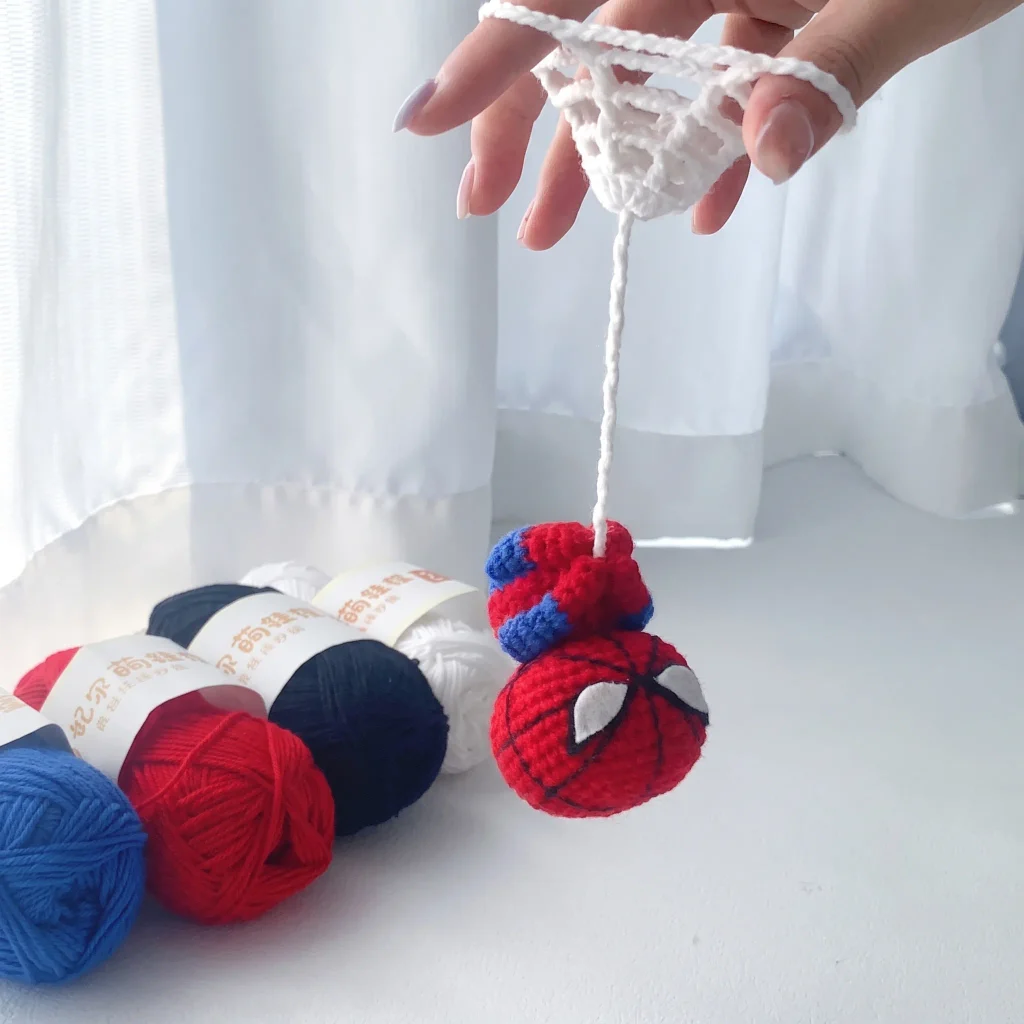 Creating the Limbs and Decor — Crochet Spiderr-Man Amigurumi Tutorial: Step-by-Step Guide