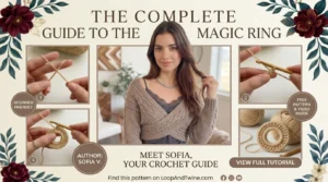 How to Make a Magic Ring in Crochet (Step-by-Step)