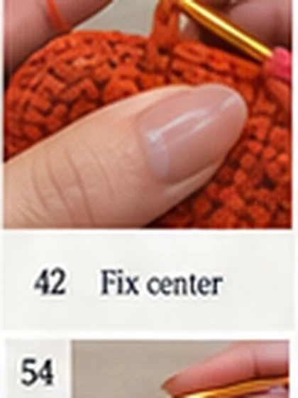 Spiral shell crochet handbag step 42: Continue coil with neighboring rounds touching.