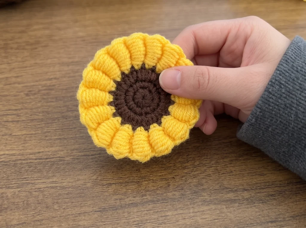 Crochet Sunflower 
