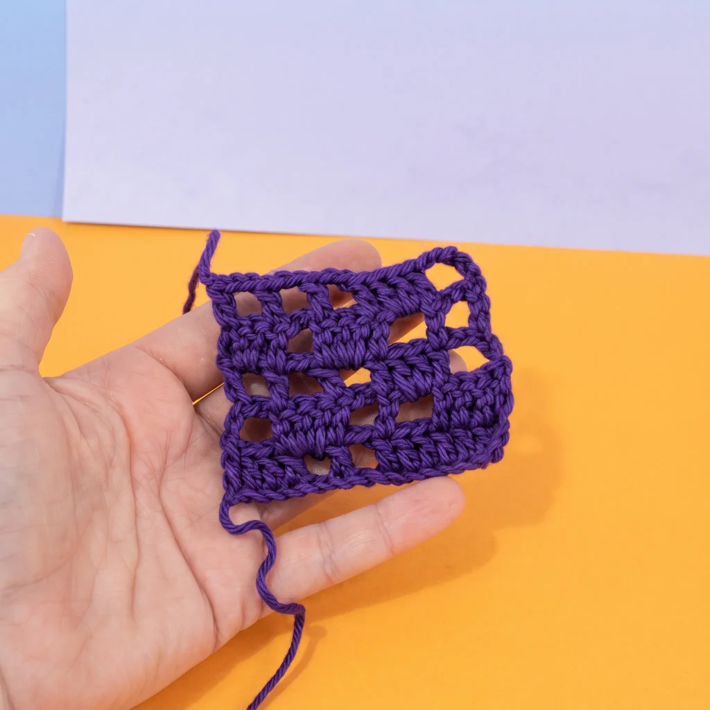 filet crochet 