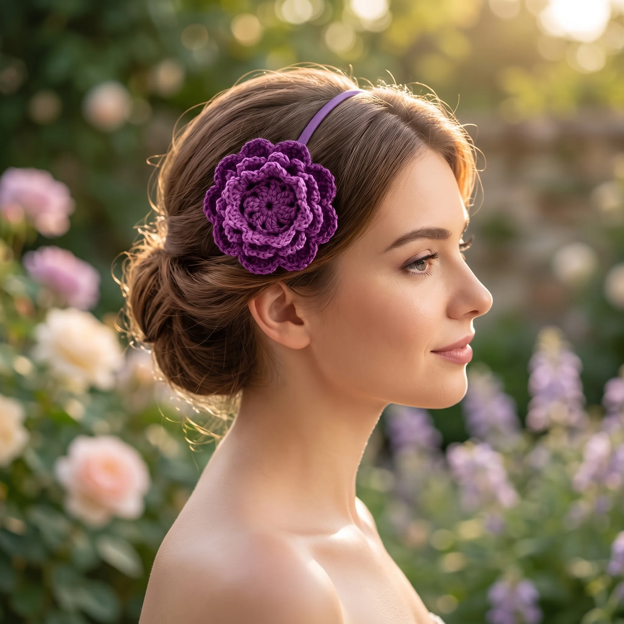 Using Your Crochet Flower — How to Crochet a Layered Flower (Free Step-by-Step Tutorial)