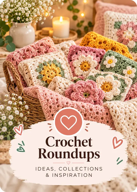 Crochet Roundups